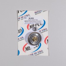 Mepco ML9684 1/2" SS Thermostatic Disc  Seat for 1ESS Radiator Traps