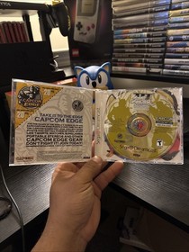 Street Fighter III Double Impact Sega Dreamcast Capcom Video Game