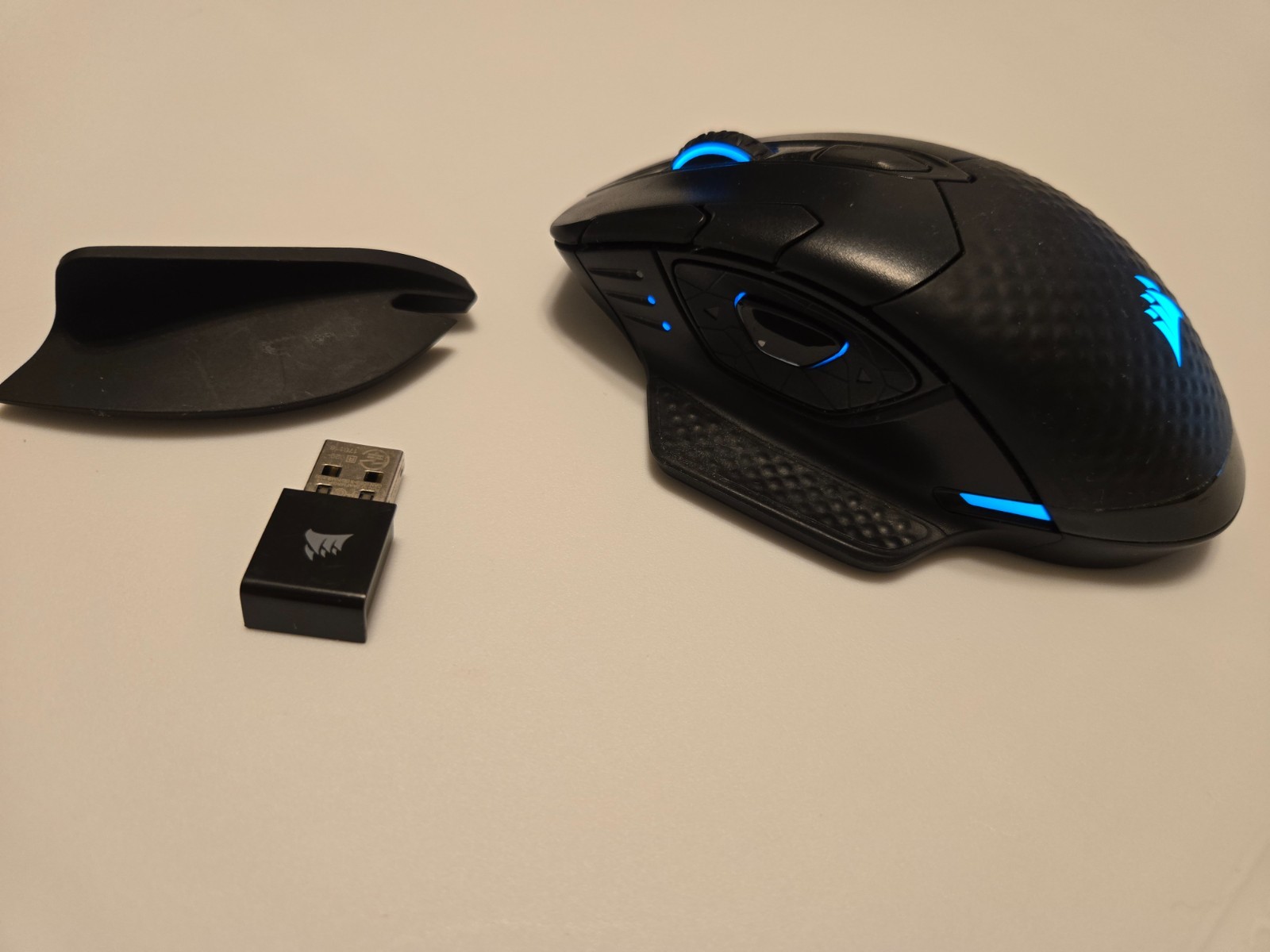 Corsair DARK CORE RGB SE RGP0051 Wireless Gaming Mouse Black Tested Working