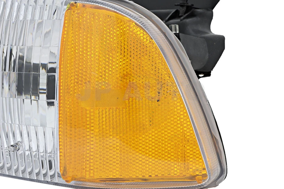 Conjunto de faróis halógenos para 1994-1997 GMC Sonoma Jimmy lado motorista e passageiro - Imagem 3 de 4