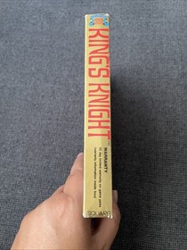 King's Knight (NES, Nintendo) Box, Game, & Manual !