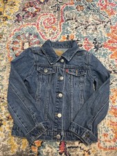 Boys Levi  s Denim Jean Jacket Sz 10