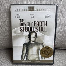 The Day the Earth Stood Still - Michael Rennie  Patricia Neal DVD 523 NEW