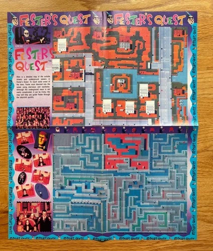 Vintage Batman NES Poster (Nintendo Power Volume 8, 1989) image 2