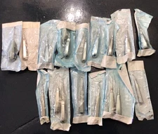 Dental Elevators Stainless Instruments QTY 18, different brands 