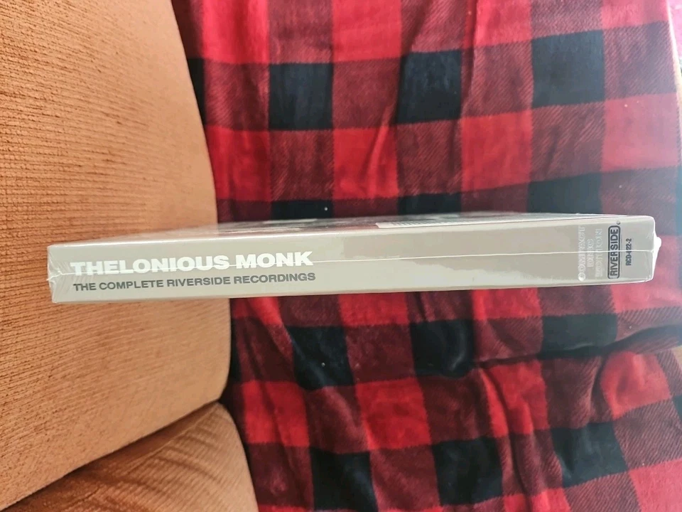 THELONIOUS MONK / COMPLETE RIVERSIDE RECORDINGS *RARE STILL SEALED 15CD BOXSET - Image 3 of 4
