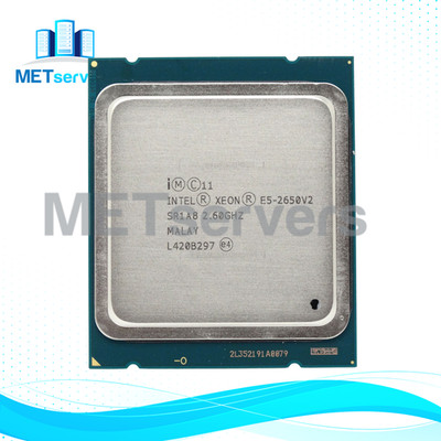 Intel Xeon E5-2650v2 2.60GHz 8C 20MB 95W FCLGA2011 CPU CM8063501375101 SR1A8