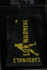 1936 BF3 Mini Pennant Lon Warneke Cardinals 2 1/2 X 4 1/2 LOOK!