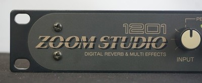Zoom Studio 1201 Digital Reverb Multi Effects Processor & Vocoder