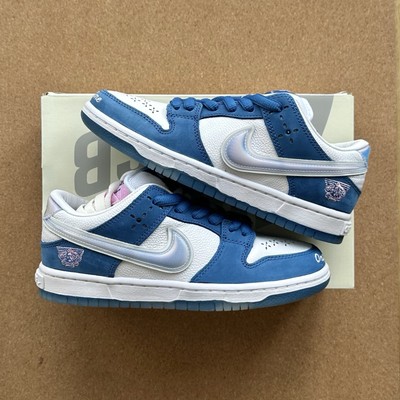UK 8 - Nike SB Dunk Low Pro QS Born x Raised - One Block at a Time