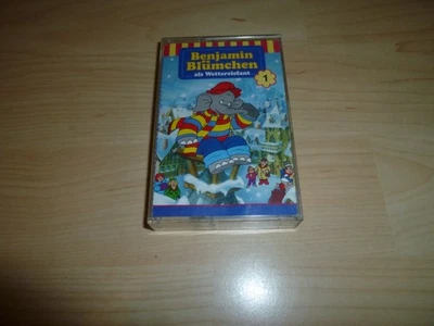 Hörspiel Kassette - Benjamin Blümchen Folge 1 - als Wetterelefant - Bild 1 von 2