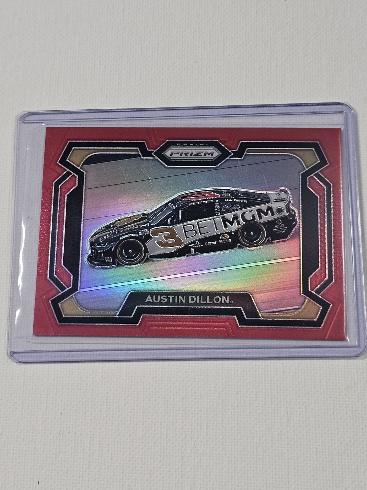 2024 Prizm Racing Austin Dillon Red Parallel 59/299