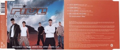 Maxi CD - Five ''Let's Dance''