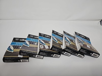 Lot of 6 NO SEW EASY HEM  EXTRA HOLD  6 MORE PANELS iron on hem tape 3/4  x 400 