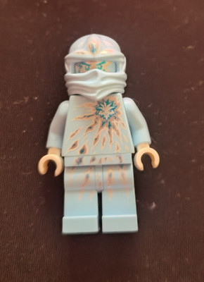 Lego Ninjago Minifigur - Zane NRG njo069