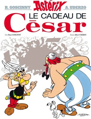 Astérix - Le Cadeau de César n°21 (Asterix, 21) (French Edition) - hardco...