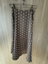 Ann Taylor LOFT Floral Black Skirt Ruffle Hem Size 00 Polyester