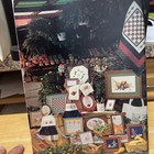 Vintage Just Cross Stitch Magazine Sept/Oct ' 1989 Gifts for Autumn /School Days — photo 2