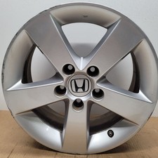 2008-2011 Honda Civic Wheel Rim 16x6-12 Alloy 5 Spoke Oem 2008-2011 Honda Civic Wheel Rim 16x6-12 Alloy 5 Spoke Oem