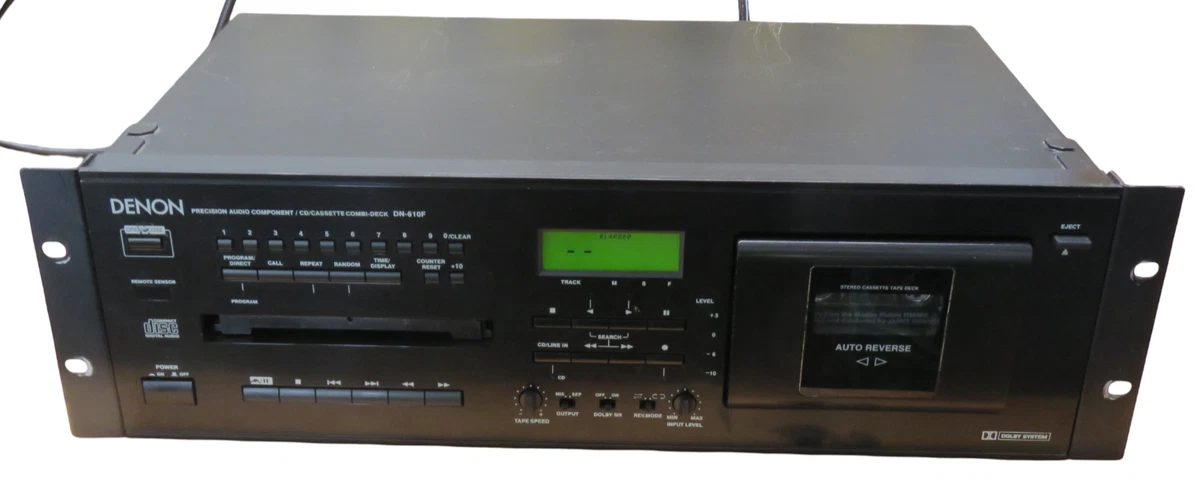 Denon Home Audio Cassette Tape Decks for sale | eBay