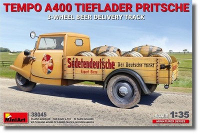 Miniart MIN38045 Scale Model, Molded Color