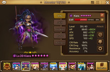 Summoners War EU - STARTER - 2xLD Nat5*