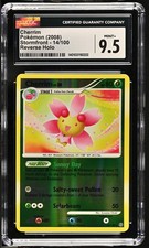 2008 Cherrim Pokemon Stormfront #14 Reverse Holo RARE CGC 9.5 on eBay