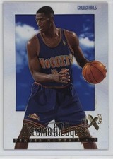 1996-97 Skybox E-X2000 Credentials 226/499 Antonio McDyess #17 0qo1