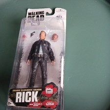 Mcfarlane Toys Rick Grimes The Walking Dead Series 10 Action Figure damaged box