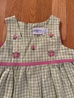 New Toddler Girls Hartstrings Coverall Size 24 months — photo 2