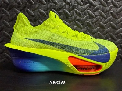 NIKE WMNS AIR ZOOM ALPHAFLY NEXT% 3 VOLT CONCORD CACTUS FD8315-700 SIZE 8 NEW