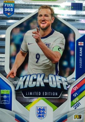 Panini Adrenalyn XL FIFA 365 2026 KICK-OFF LIMITED HARRY KANE