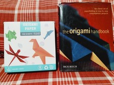 The Origami Handbook + 500 hojas de papel Origami