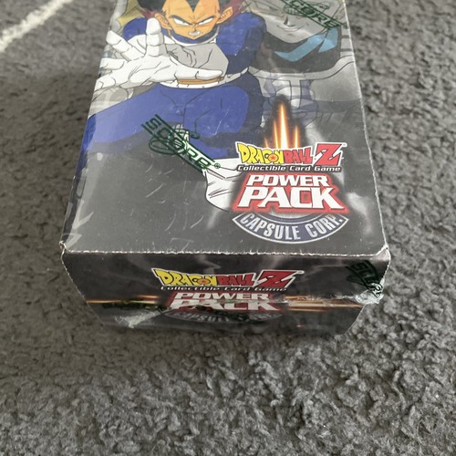 DragonBall Z Capsule Power Pack 2002 Factory Sealed Score Cards NOS - Picture 2 of 11