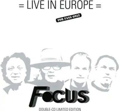 Focus - Live In Europe [Limited Edition inkl. 2 CDs] ZUSTAND SEHR GUT