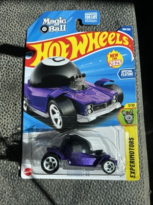2025 Hot Wheels Decidedly Go Magic Eight Ball Experimotors 7/10