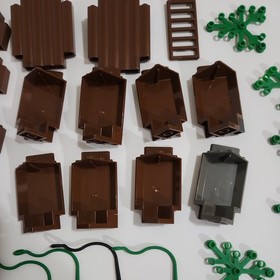 Lego Castle Dark Forest Fortress 6079 specialty PARTS LOT