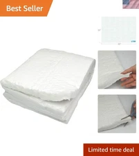 Replacement Quadrafire 1'' Thick Baffle Blanket - Eco-Friendly Ceramic Fiber