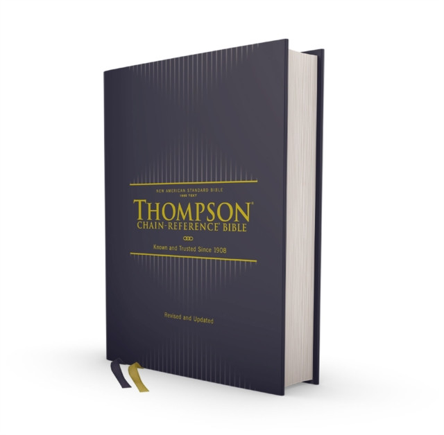 NASB, Thompson Chain-Reference Bible, Hardcover, 1995 Text, Red Letter, Comfort