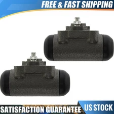 2PCS Centric Parts Drum Brake Wheel Cylinder Rear Fits Mustang II Ford 1974-1978