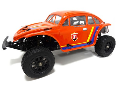 #ad #ad 1 5 Rovan ROFUN VW Bug Style 32cc Gas Powered Baja Buggy Orange $804.99
