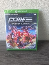 GI Joe Operation Blackout (Microsoft Xbox One/Series X, 2020) FACTORY SEALED