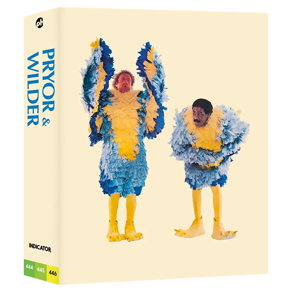 Pryor & Wilder: 1980-1991 [15] Blu-ray Box Set - Image 2 of 2