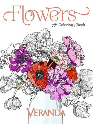 Veranda Flowers: A Coloring Book