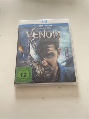 Venom Tom Hardy 3D Blu-ray