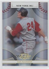 2008 Donruss Threads Gold Century Proof 42/50 Lucas Duda #73 1u6