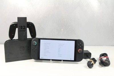 Nintendo Switch 2 Handheld Spielkonsole 7,9'' Zoll - Schwarz