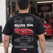 Silva S14 Drivers Collective Late Brake T-Shirt