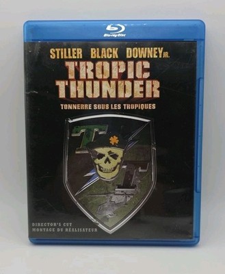 Tropic Thunder (Blu-ray Disc, 2008, Directors Cut)
