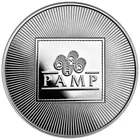 1 Oz 999.0 PAMP Swiss Fine Silver Bullion Round Coin Minted in the USA